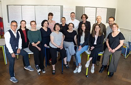 Das Team des Sprachenzentrums 05/2025